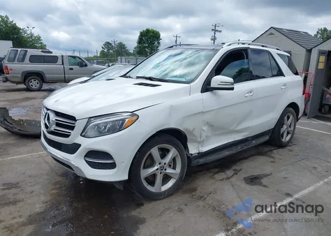 2017 Mercedes-Benz Gle 350 4Matic из США, поврежденный, VIN 4JGDA5HB6HA989666